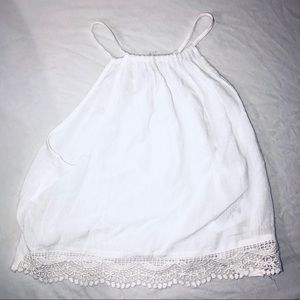 ✖️SOLD ✖️ H&m white lace top